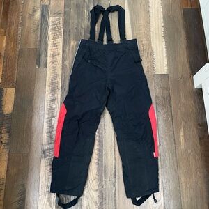 Harley Davidson Rain Wear bibs overalls men L